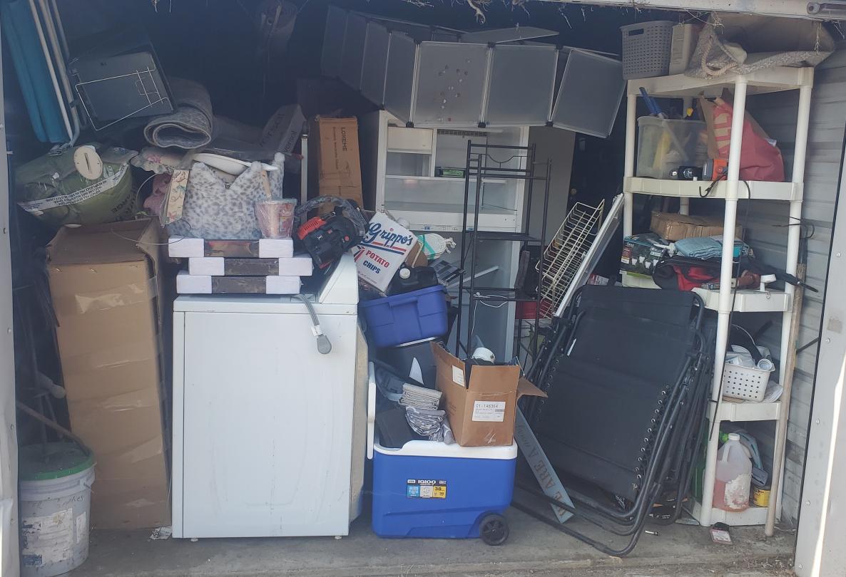 Storage Unit Auction in Evansville, IN at Red Dot Storage 52 ends on